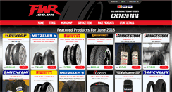 Desktop Screenshot of fwr.co.uk