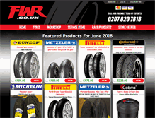 Tablet Screenshot of fwr.co.uk