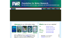 Desktop Screenshot of fwr.org