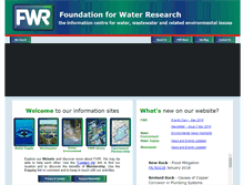 Tablet Screenshot of fwr.org